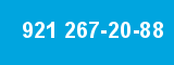 921 267-20-88 921 267-20-88